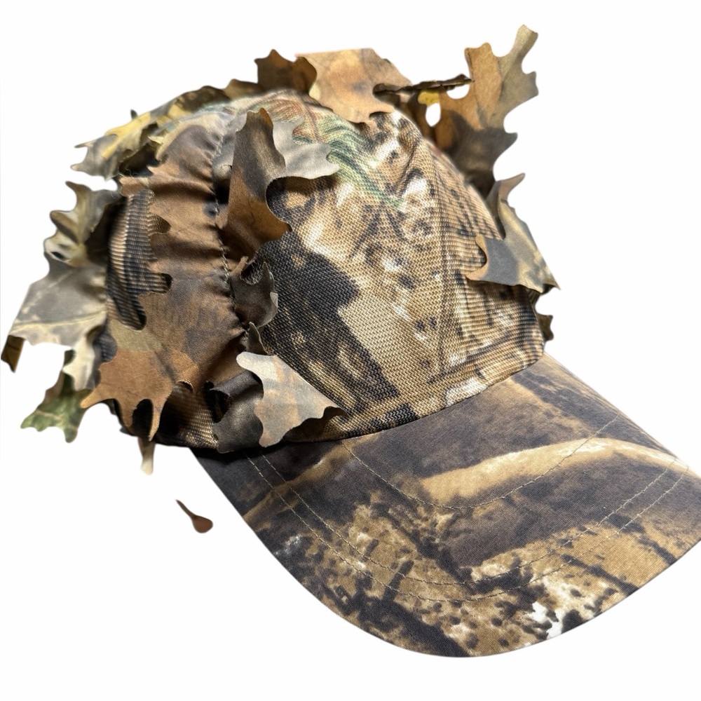Real tree Pro Series by Whitewater adjustable Billed Hunting Camoflage Cap - Picture 4 of 10